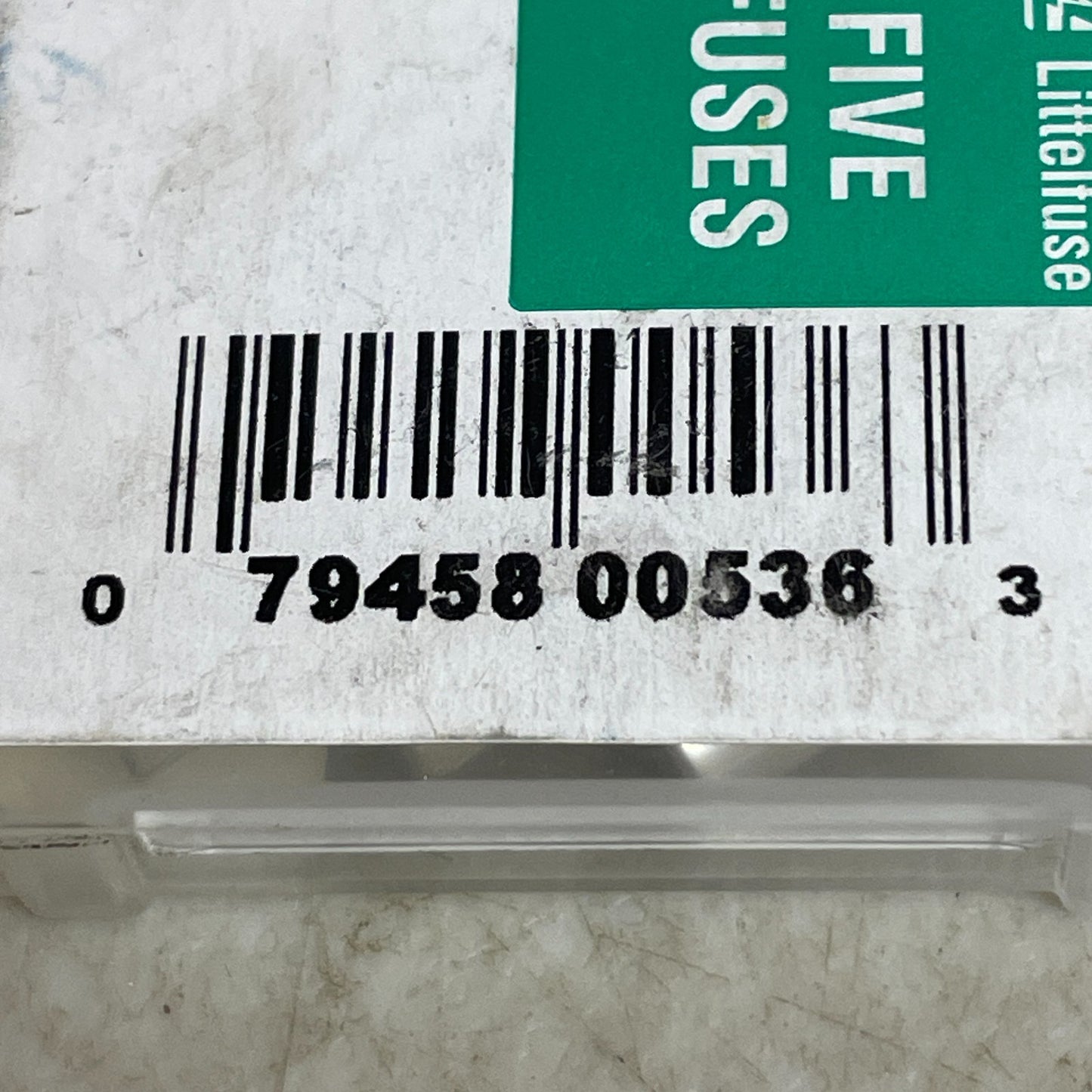 Littelfuse SFE-6 Glass Tube Fuses 6A 32V Automotive Electrical 5-Pack 312006