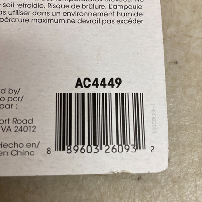 AutoCraft Halogen Bulb 500W 120V Bright White 3 Pack AC4449