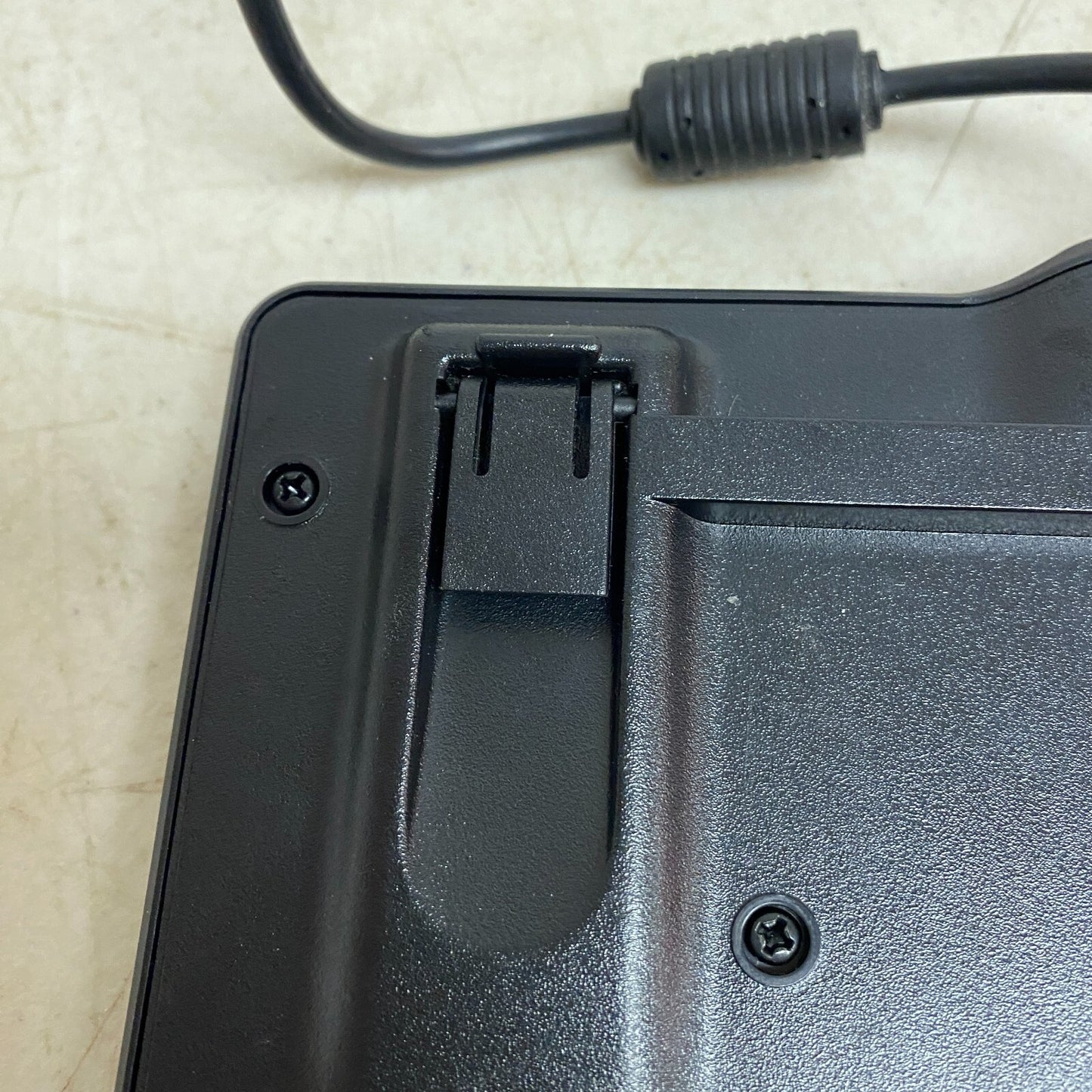 Dell USB Enhanced Slim Wired Black Keyboard with stands SK-8115