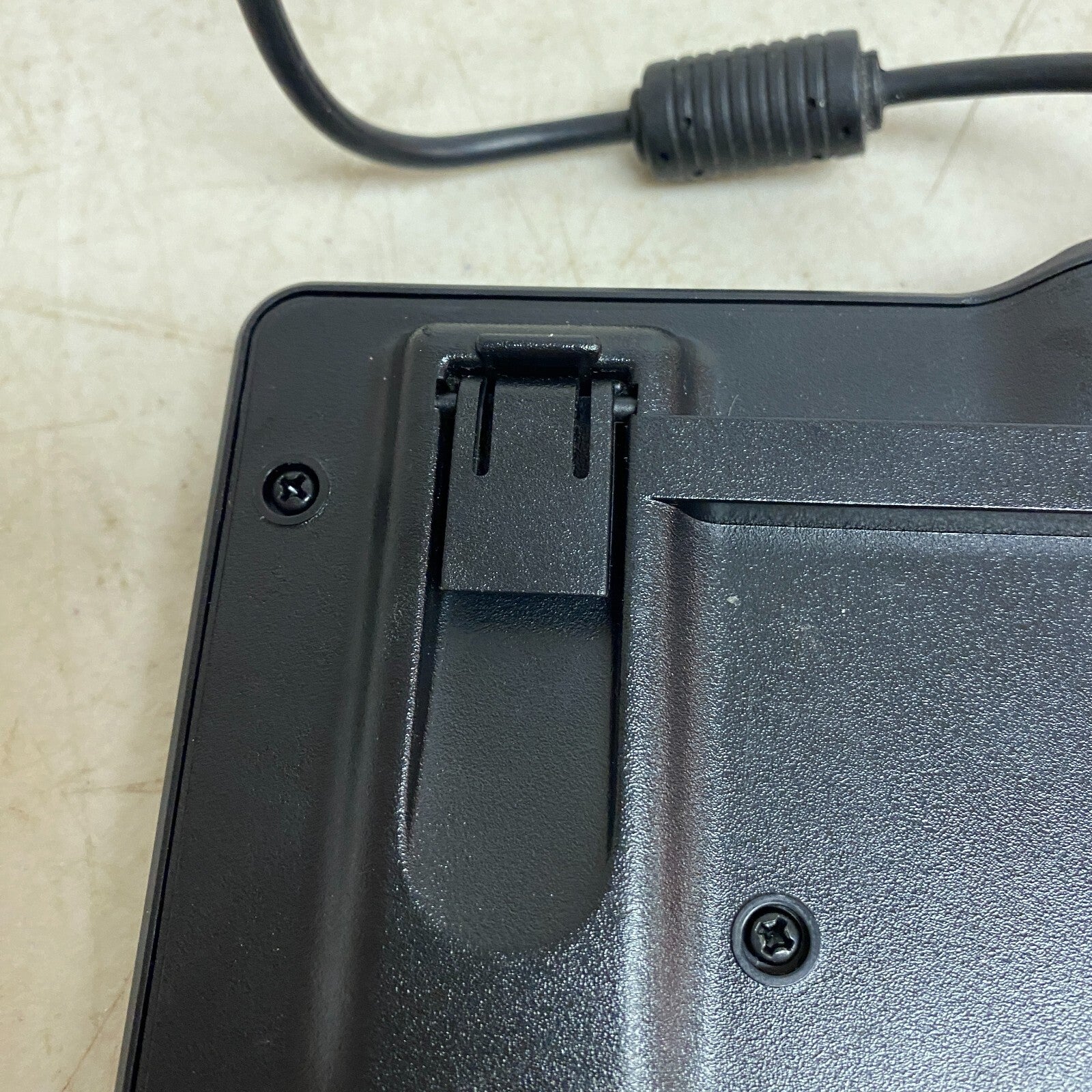 Dell USB Enhanced Slim Wired Black Keyboard with stands SK-8115