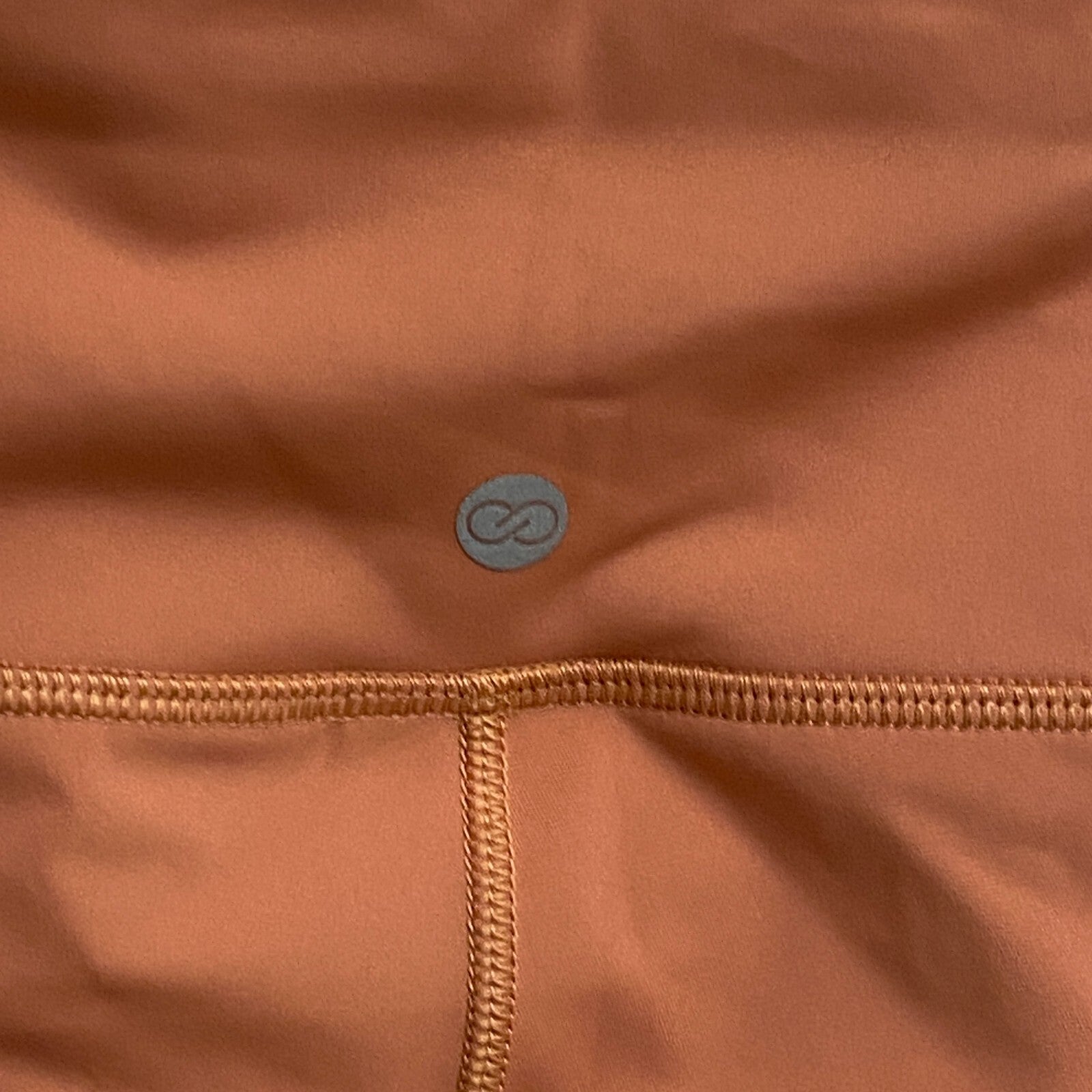 Calia Womens Powermove Knee Crop Apricot Aura WAX12374 BRAND NEW