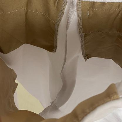 Tail White Label Women's Golf Fitted Shorts Size 2 White Clean Front Pieced