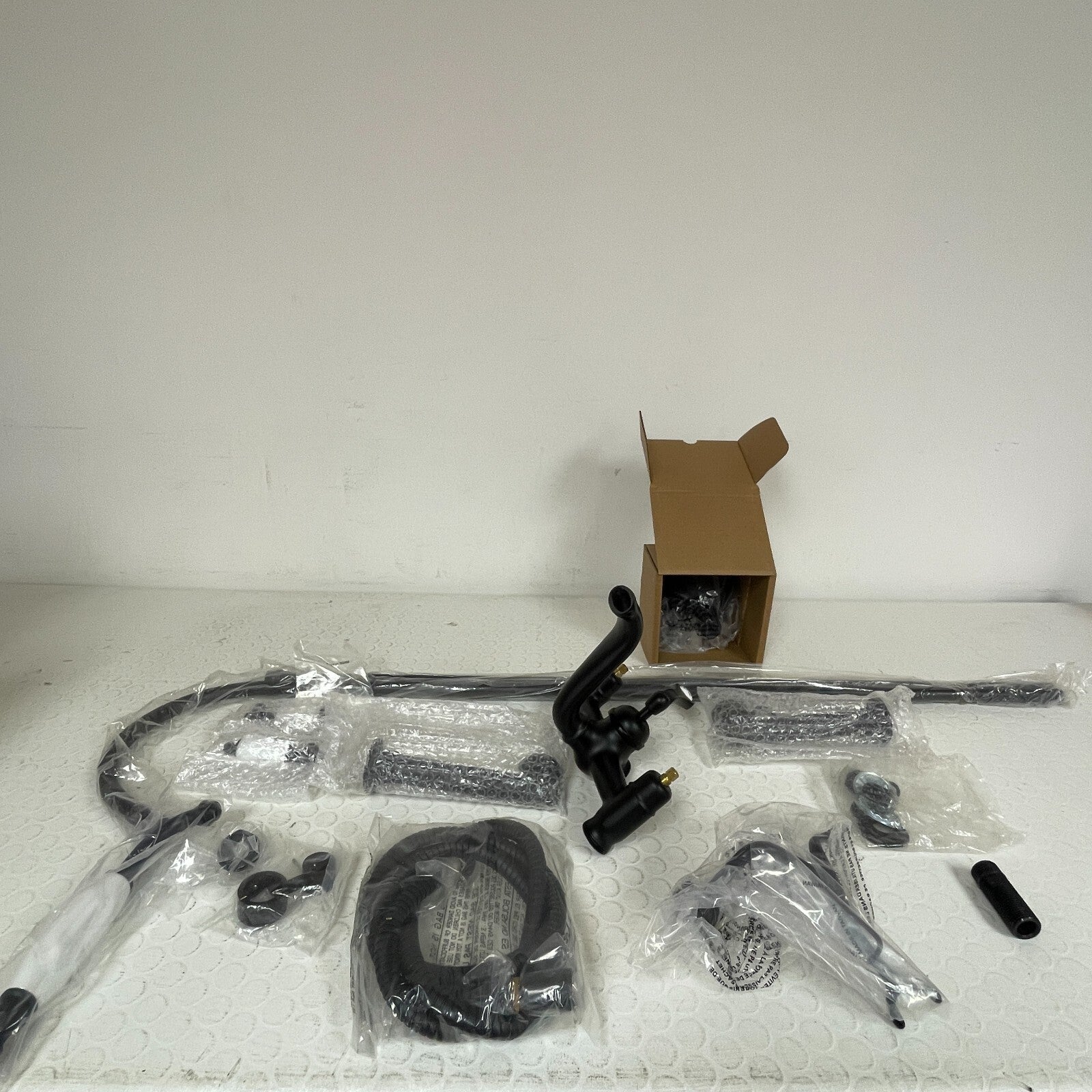 Signature Hardware Shower Conversion Kit w/English Telephone Faucet Body - MB