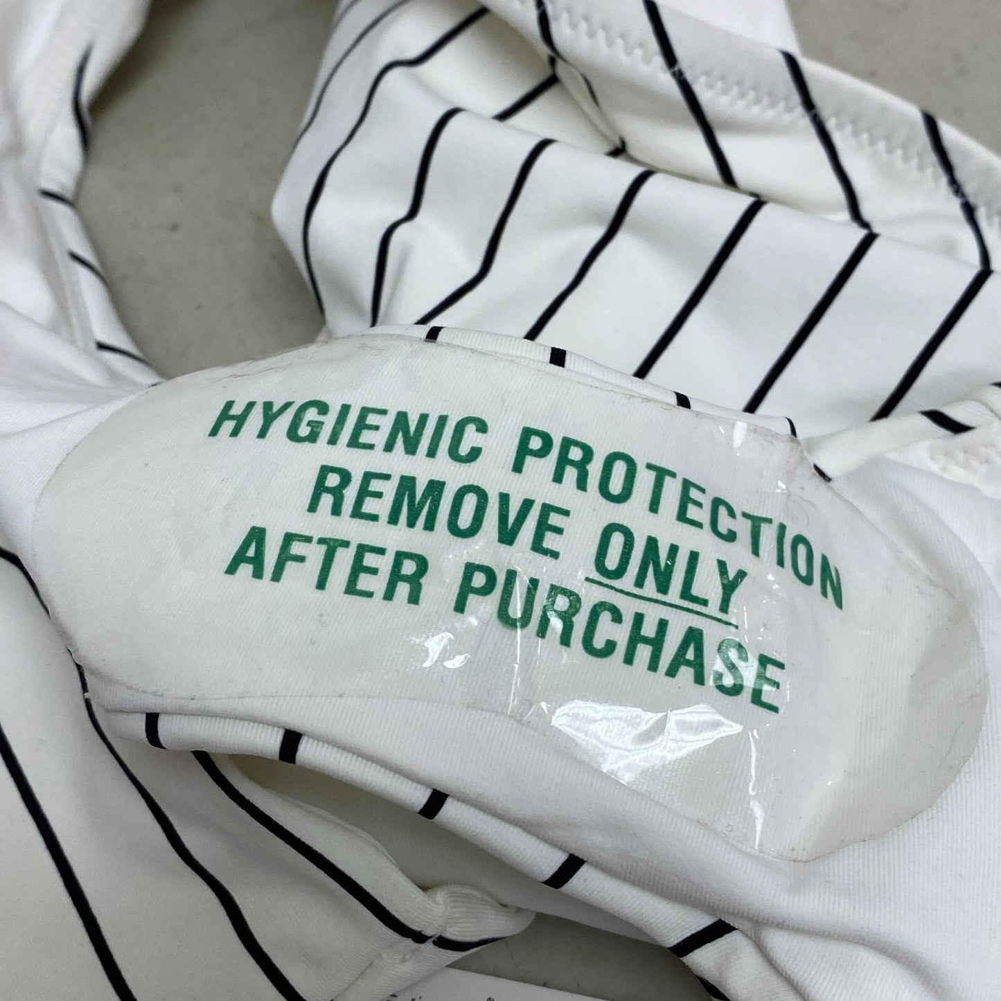 Calia Womens Power Sculpt Mid Rise Stripe White Stylish Summer WSA22409PRT