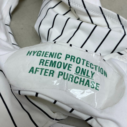 Calia Womens Power Sculpt Mid Rise Stripe White Stylish Summer WSA22409PRT