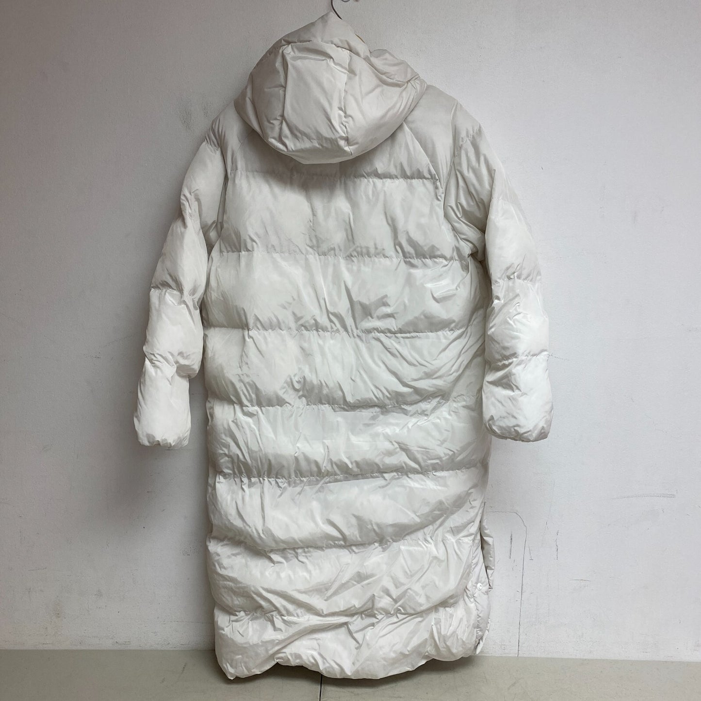 CALIA WOMENS OUTWEAR LONG LINE SNAP PUFFER JACKET CLOUD COVER WAX36033 NEW!