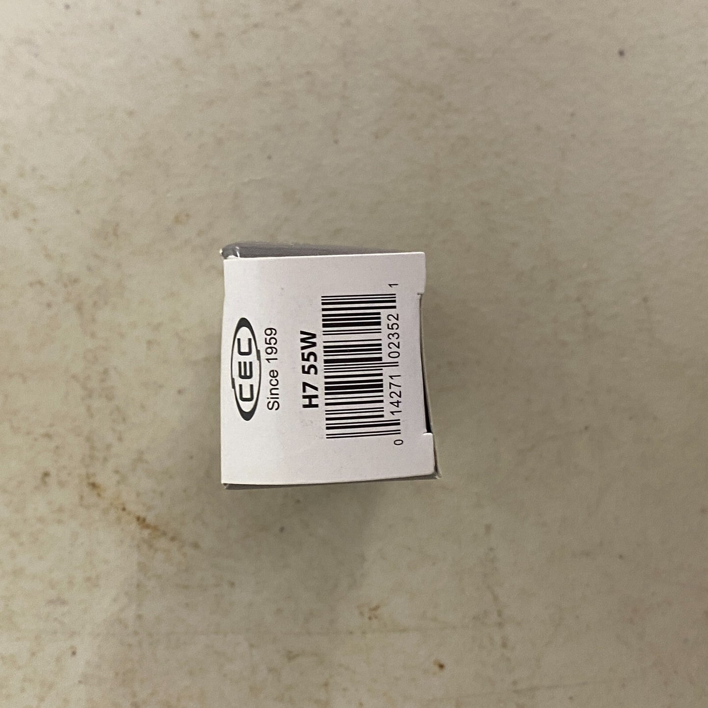 CEC Halogen Light Bulb H7 PX26d  12V , 55W , Brand New!