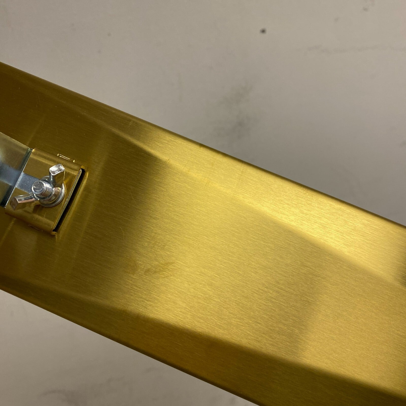 Signature Hardware 28" Cohen Linear Tile-in Shower Drain - Brushed Gold