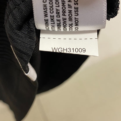 Lady Hagen Women's Golf Rib Half Sleeve Polo Black/ Orange WGH31009 New