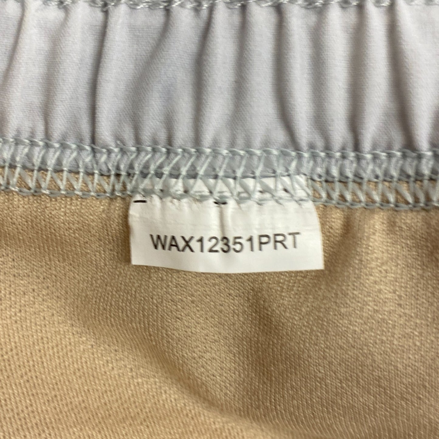 Calia Womens 3 in Relaxed Woven High Rise Step Up Performance Short Milky Blue