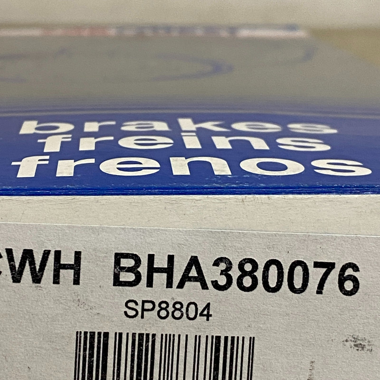 CARQUEST Brake Hydraulic Hose Assembly Black EPDM Rubber 22.8″ Model BHA380076