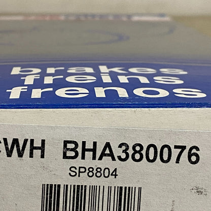 CARQUEST Brake Hydraulic Hose Assembly Black EPDM Rubber 22.8″ Model BHA380076