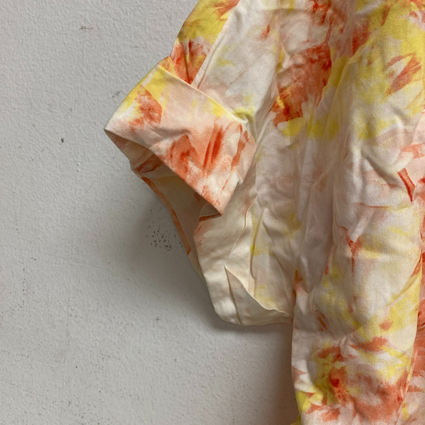 Alpine Design Womens W Ad SS Woven Button Down Soft Peach/ Floral ADW13202