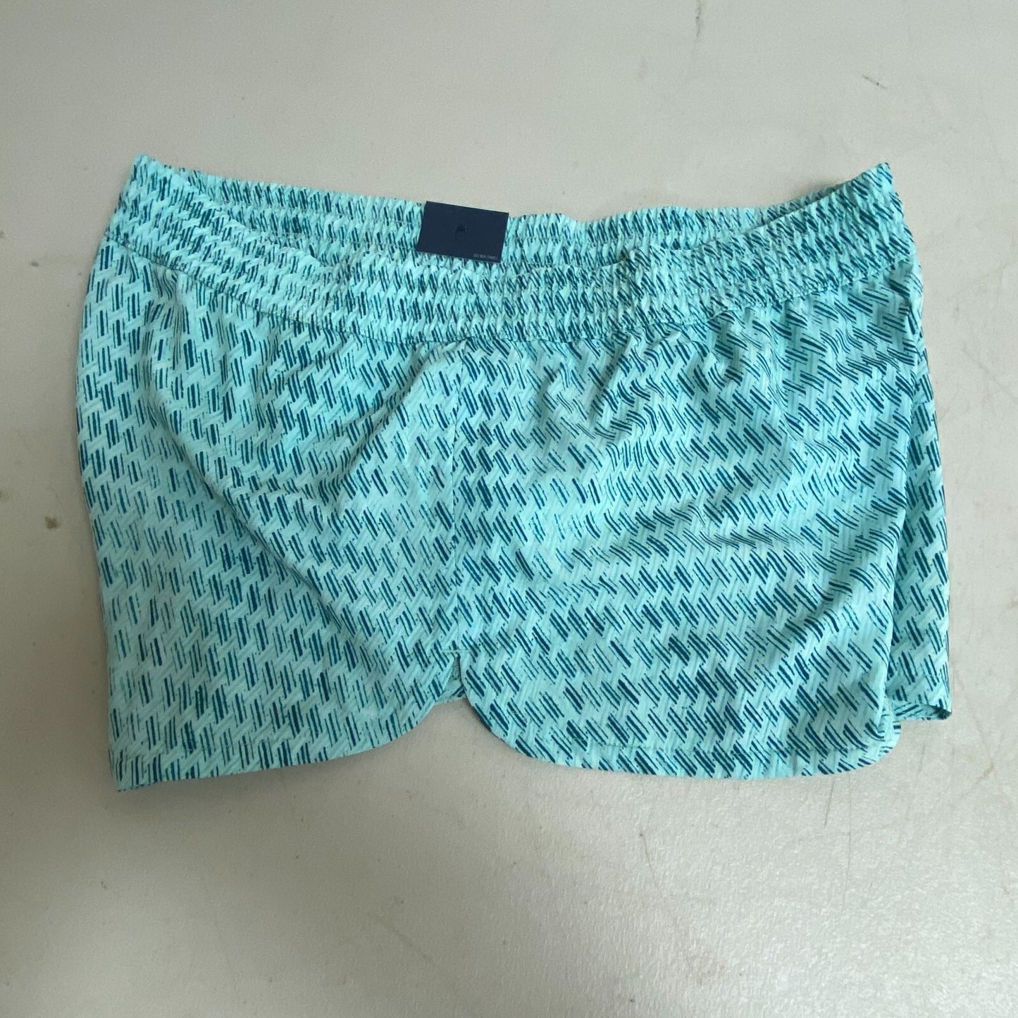 DSG Women's 3" Performance Mid Rise Stride  Run Short Hashtag Teal DAW39320APRTZ