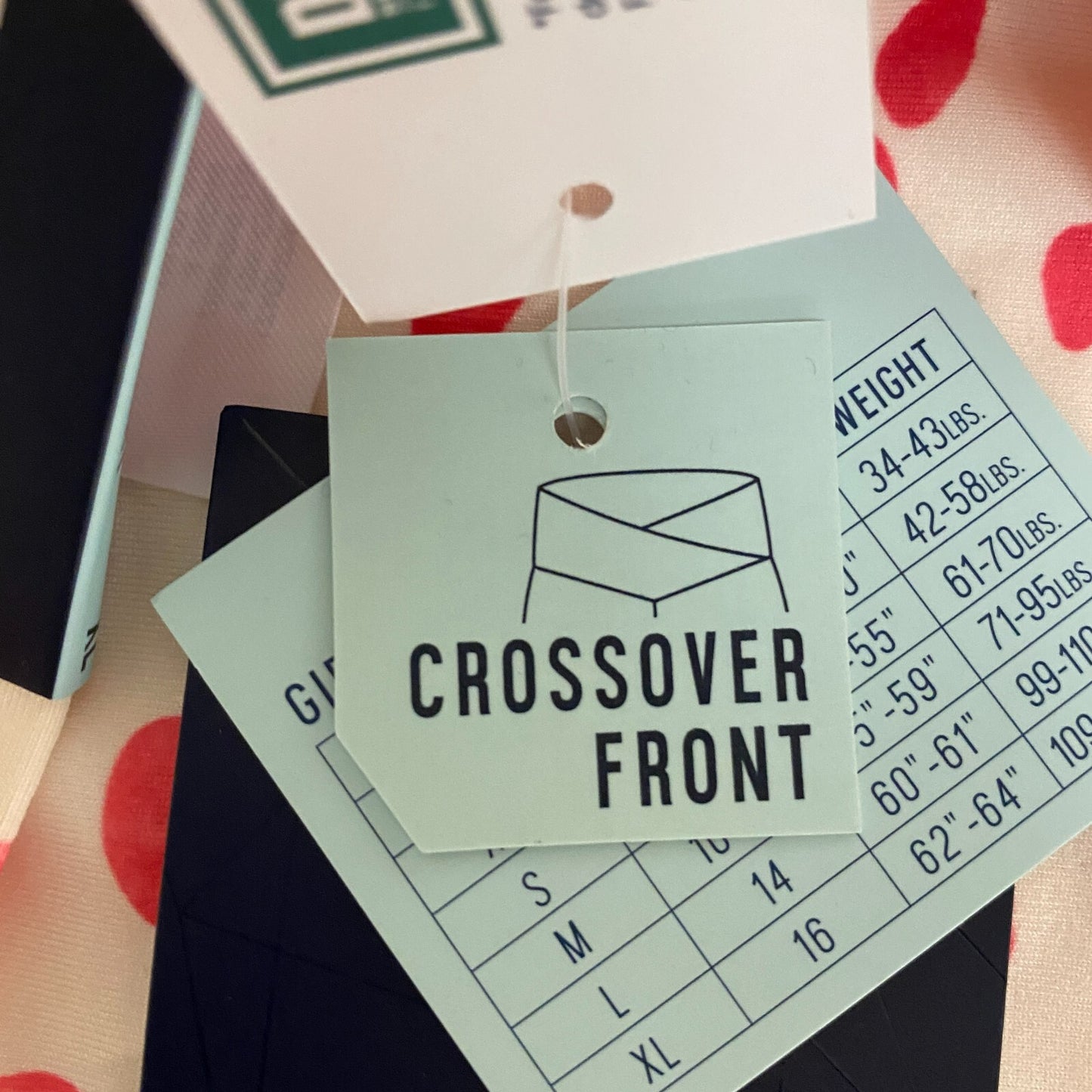 CharGirls Performance Crossover Waist 7/8 Tight Watercolor Cheetah DAG12101PRT