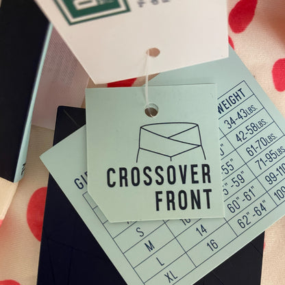 CharGirls Performance Crossover Waist 7/8 Tight Watercolor Cheetah DAG12101PRT