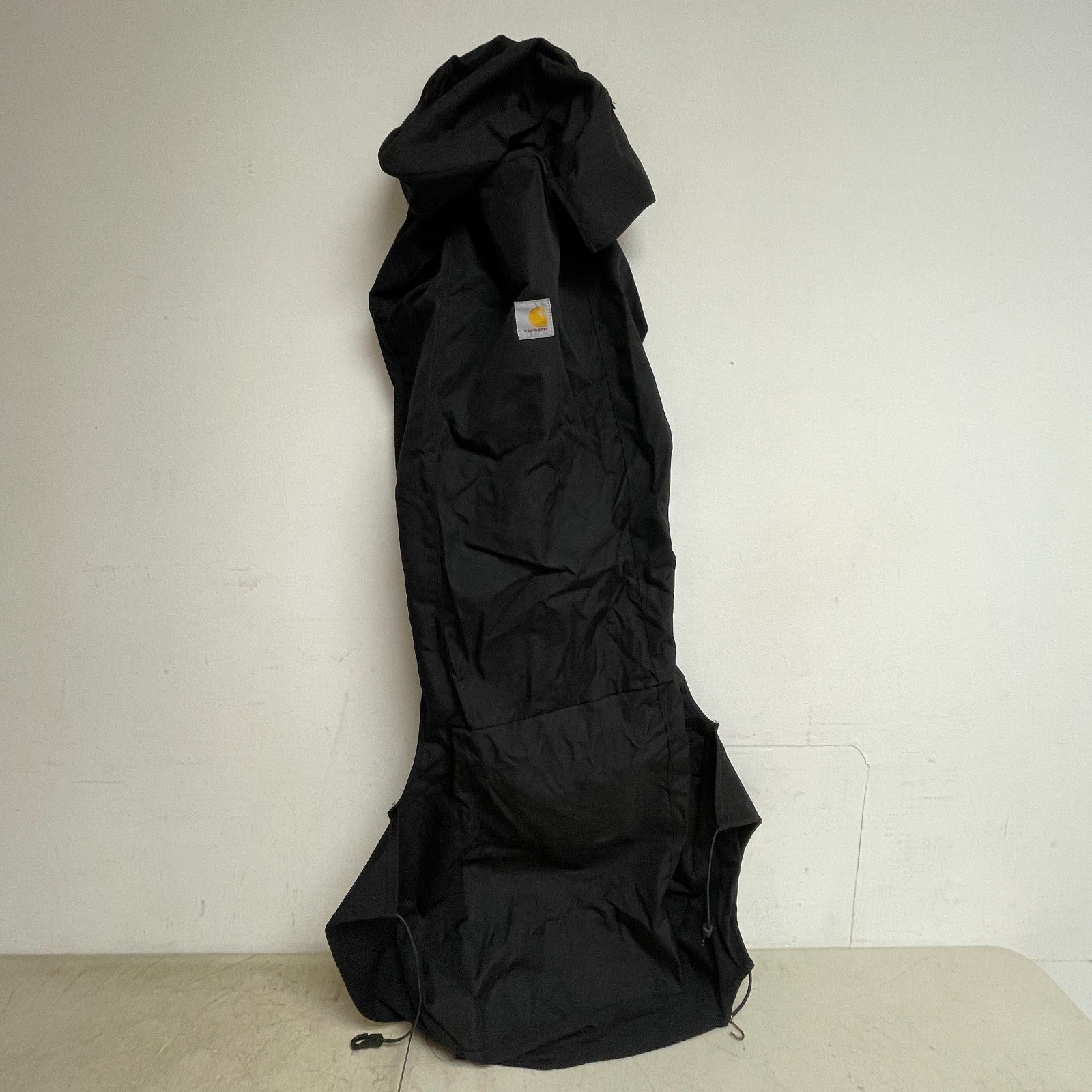 Carhartt Universal Black Seat Cover Single Bucket Nylon Duck Rain Defender Dura
