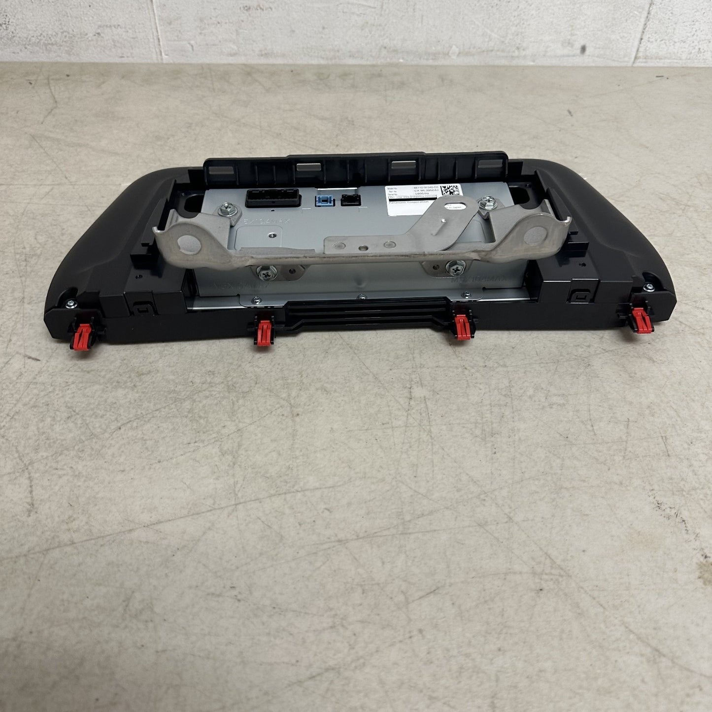 OEM 2020-2022 Lexus RX 350/450h MULTI-DISPLAY ASSEMBLY 86110-0E040-C0 PANASONIC