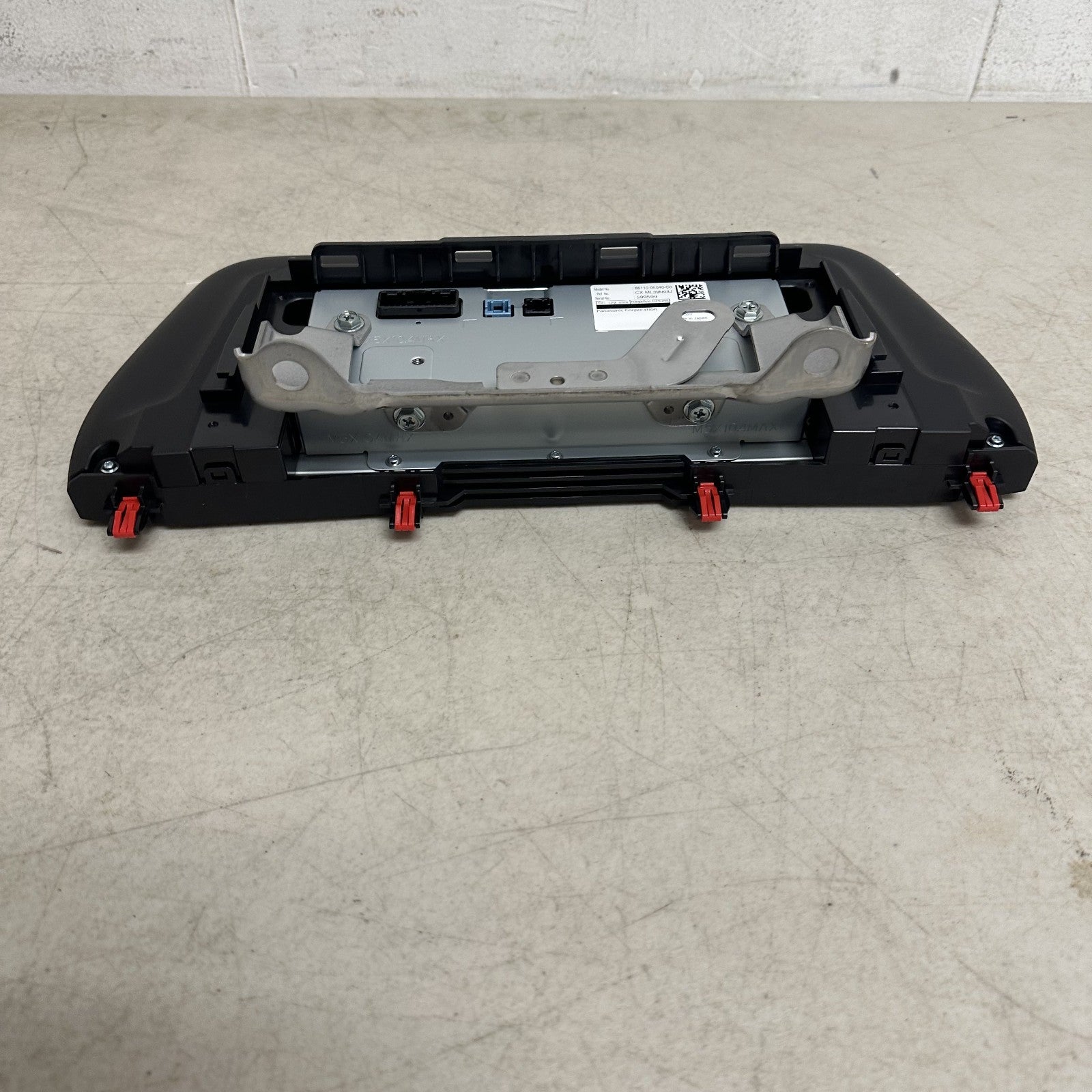 OEM 2020-2022 Lexus RX 350/450h MULTI-DISPLAY ASSEMBLY 86110-0E040-C0 PANASONIC