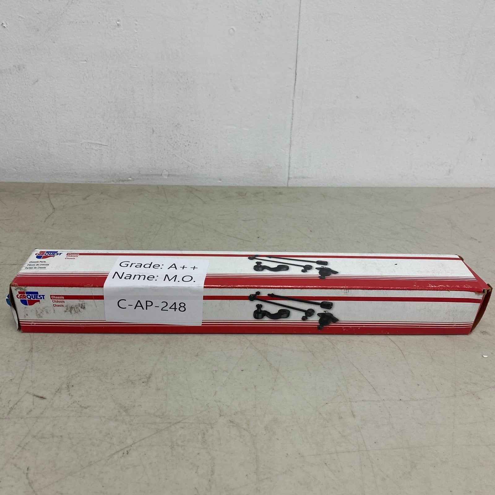 Carquest/Drive Works Sway Bar End Link Kit DW‑K80016 Front/Rear Stabilizer Link