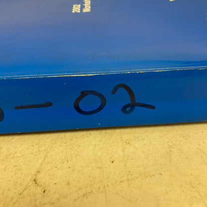 Mazda 626 2002 Workshop Manual 9999-95-019B-02 , #578-1CP