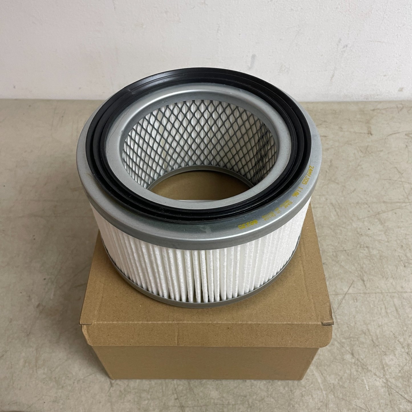 Carquest 88235 Premium Engine Air Filter 7.32″ OD x 4.69″ ID x 4.45″ H