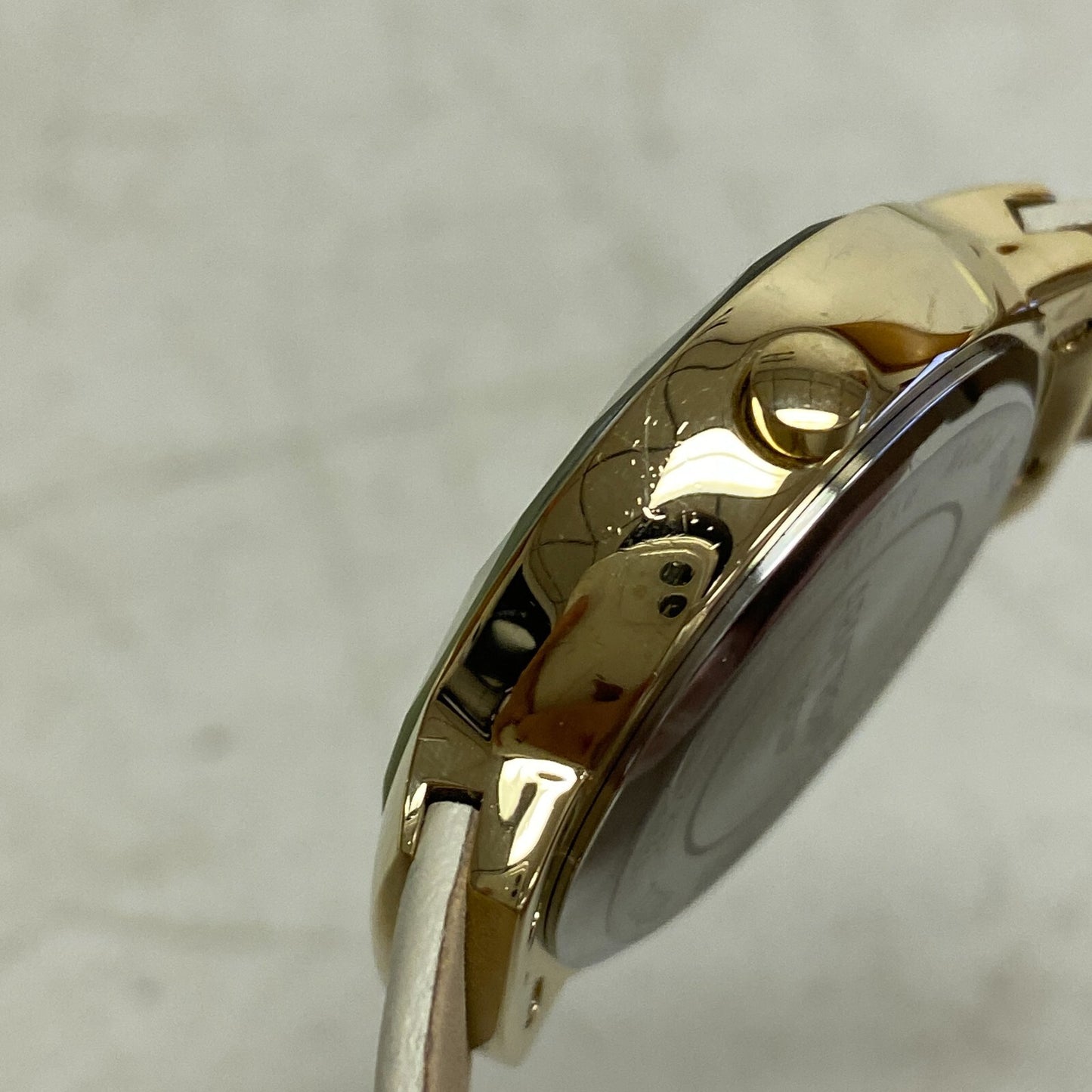 Armitron Women's Genuine Crystal Accented Leather Strap Watch, 75/5760 New!