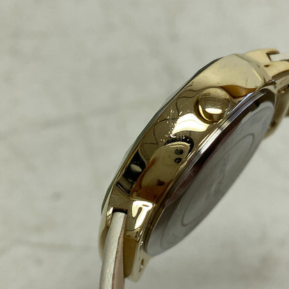 Armitron Women's Genuine Crystal Accented Leather Strap Watch, 75/5760 New!