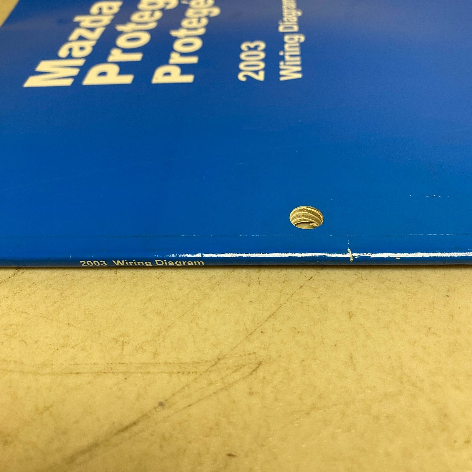 Mazda Protoge 5 2003 Wiring Diagram 9999-95-019G-03 , #569-1CP