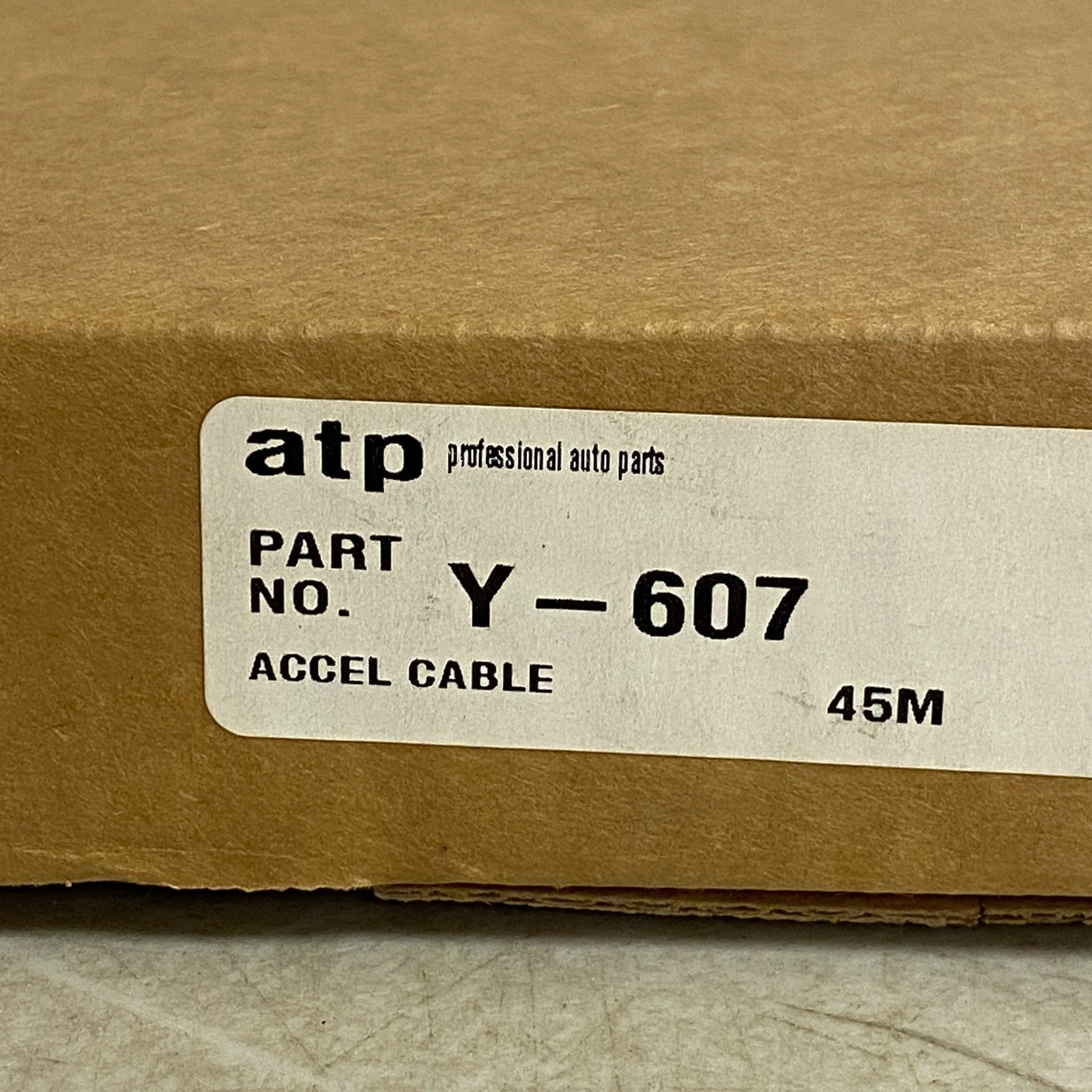 ATP Automotive Accelerator Cable Metal Jacket 104″ Model Y‑607