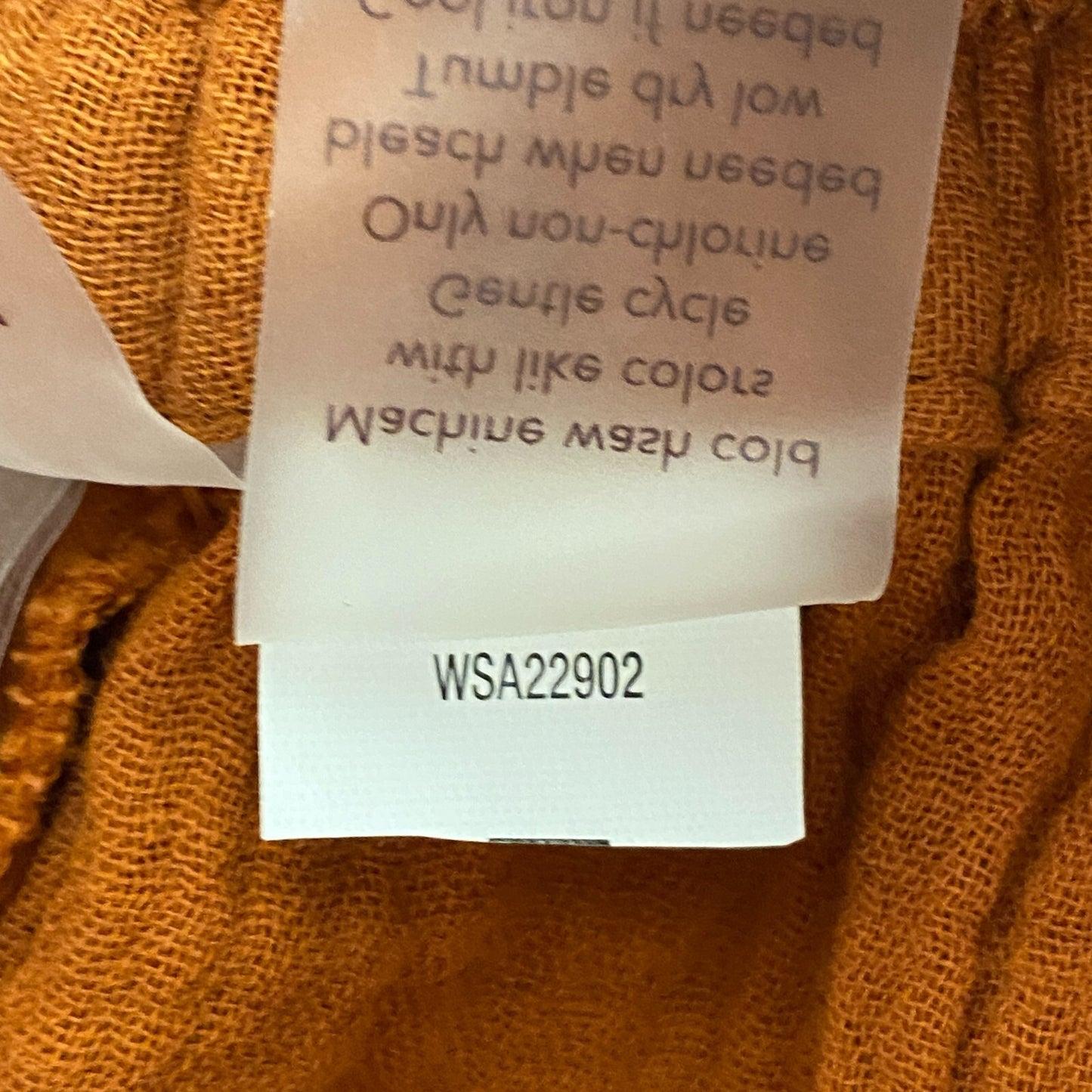 Calia Womens High Rise Cover Up Short Rust Brown Solid  Strapless WSA22902