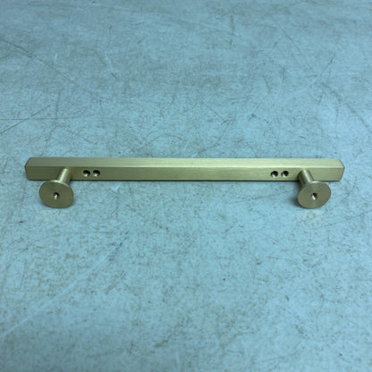 Signature Hardware 8" Diehl Adjustable Brass Cabinet Pull - Satin Brass