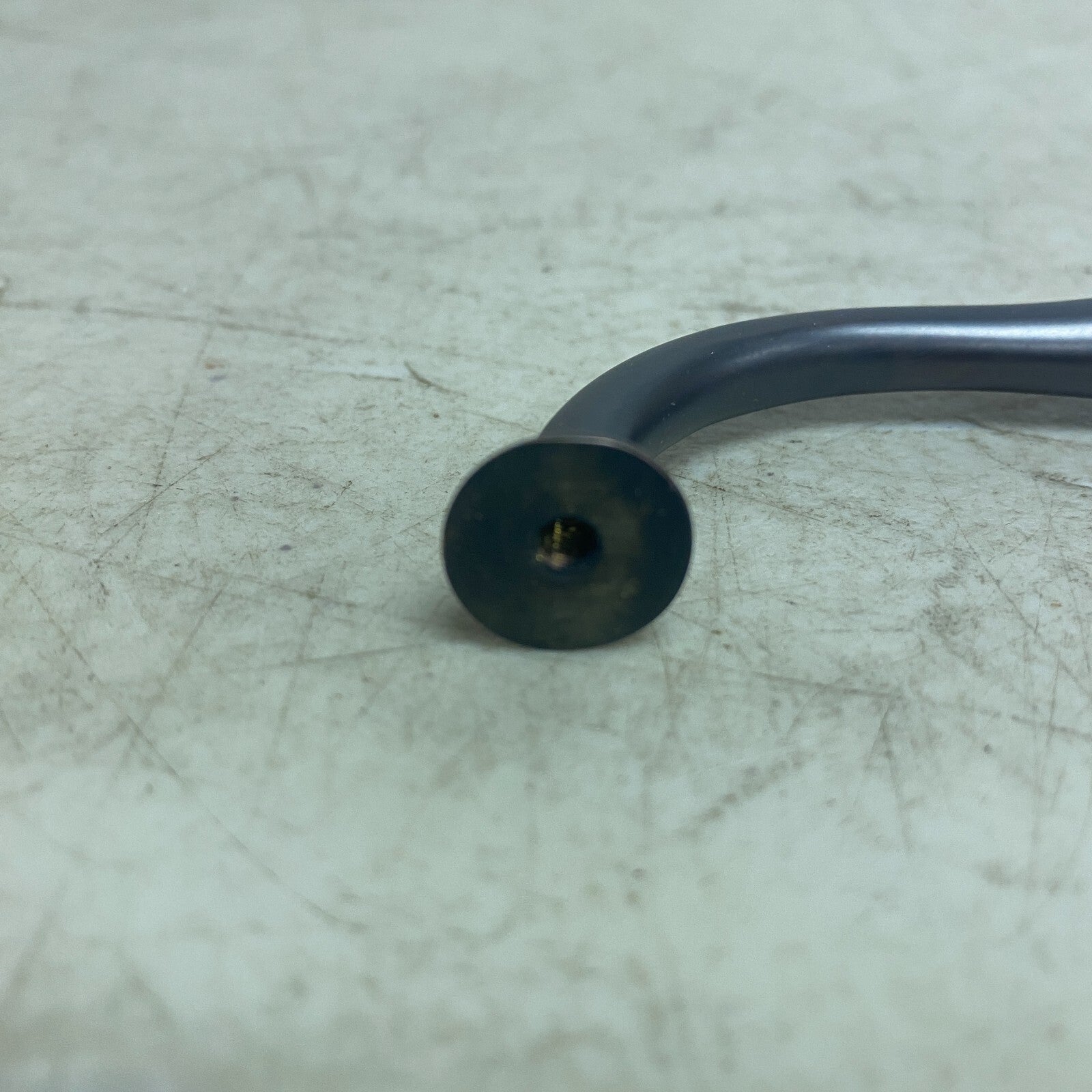 Signature Hardware 6-1/4'' Padilla Solid Brass Cabinet Pull - Oil Rubbed Bronze