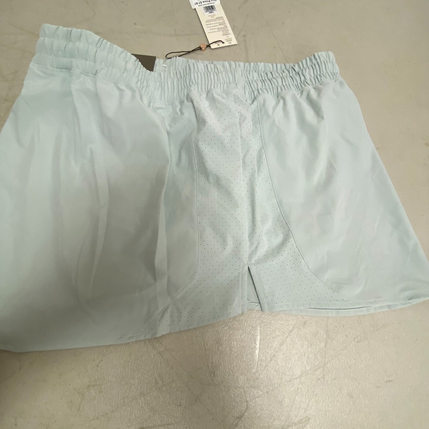 Calia Womens Mid Rise Infinity Run Skort Calming Green WAX12336 BRAND NEW