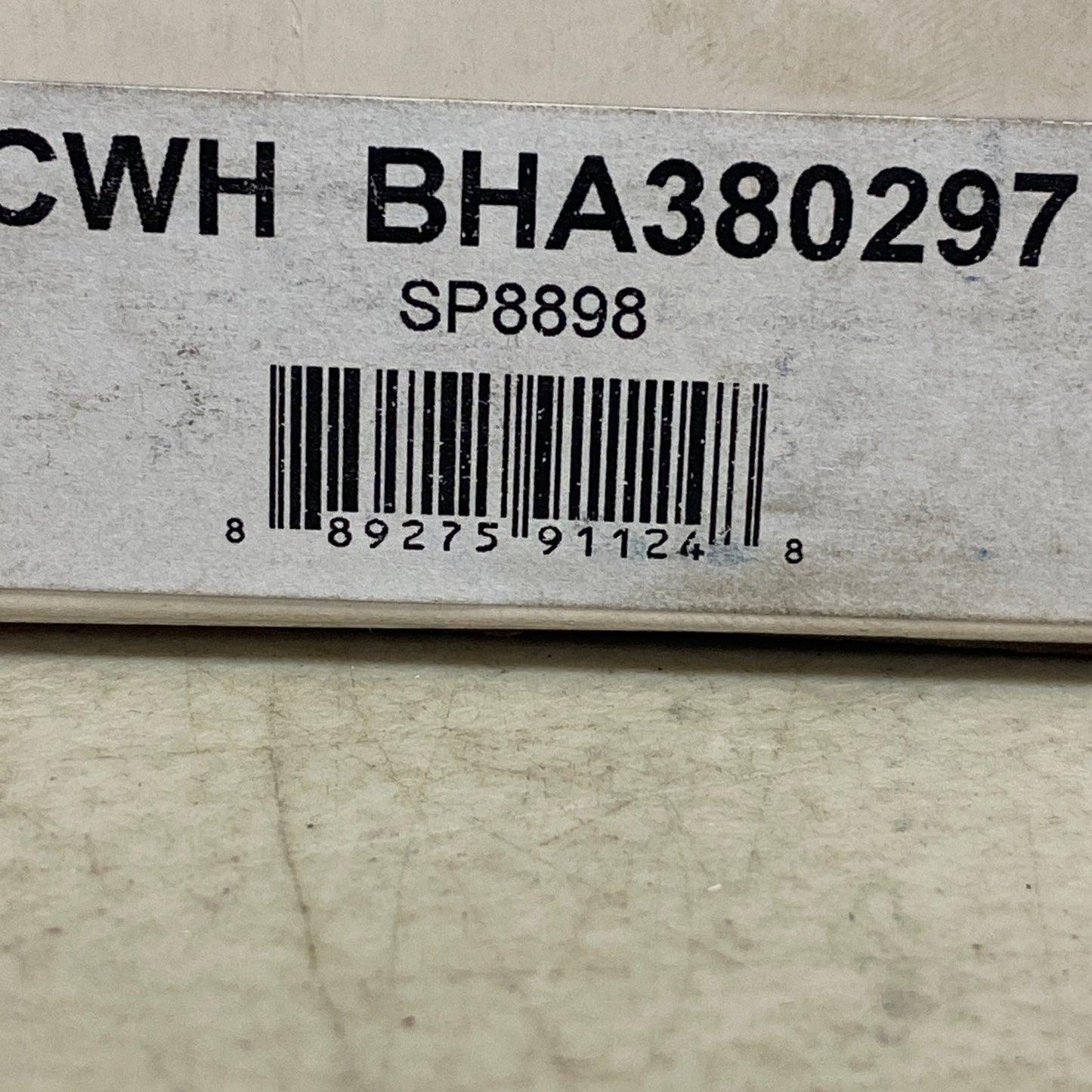 CARQUEST Brake Hydraulic Hose Assembly Black EPDM Rubber 31″ Model BHA380297