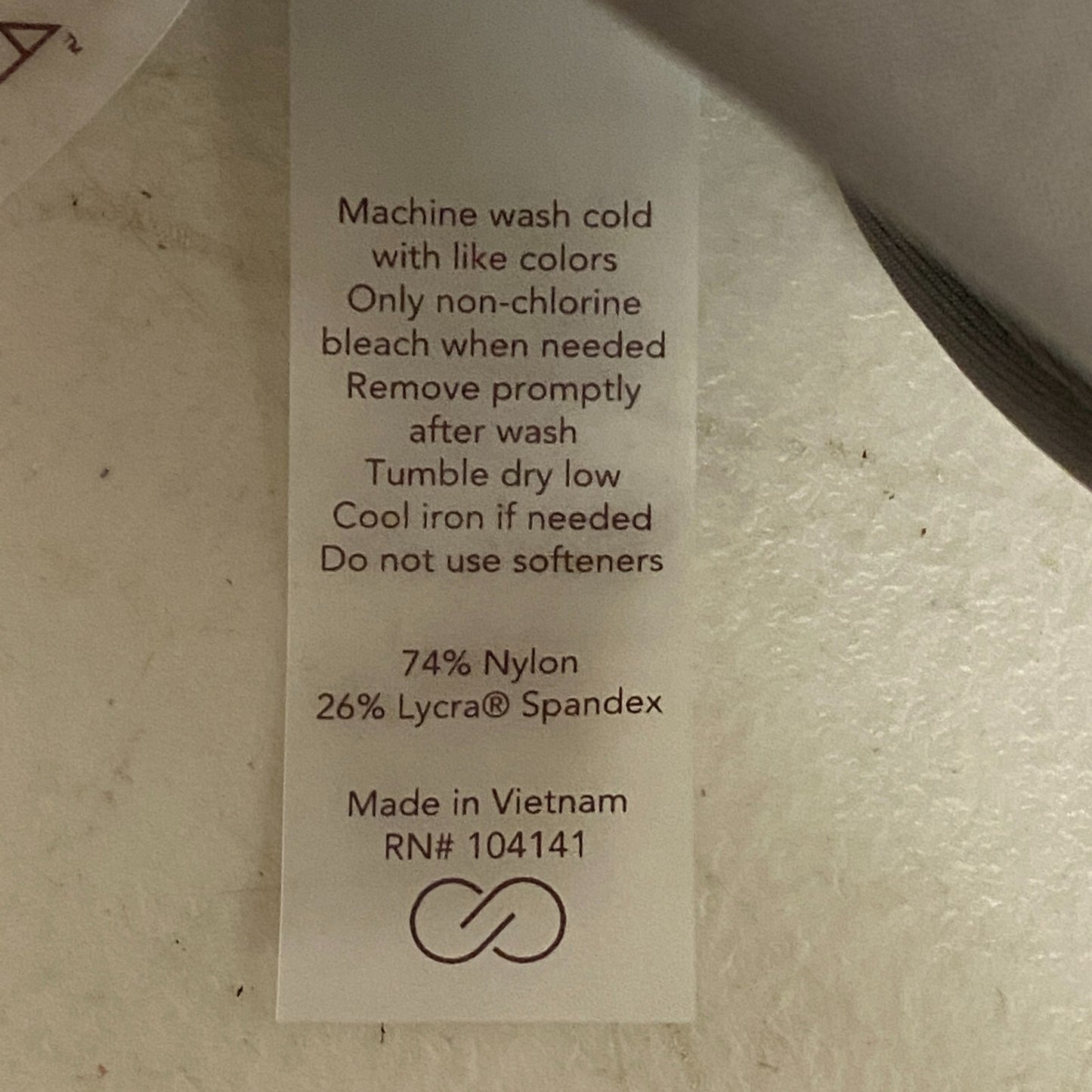 CALIA Women's Sculpt Flare Zipper Leg Pant Dark Grey Trendy stylish  WAX32296VC