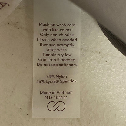 CALIA Women's Sculpt Flare Zipper Leg Pant Dark Grey Trendy stylish  WAX32296VC