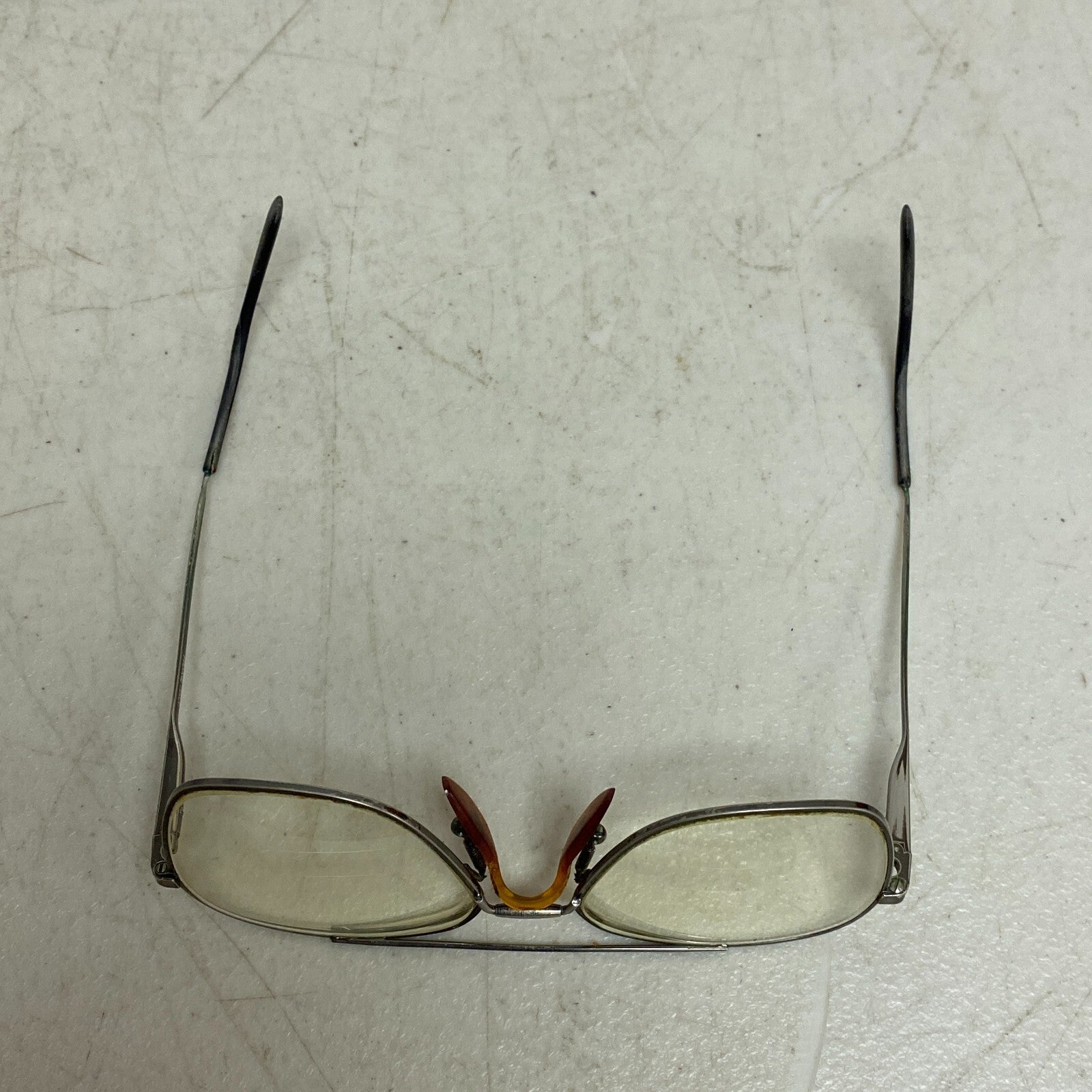 Bellamy Eyeglasses Frame Flex pads Frame Italy 145, USED - GOOD