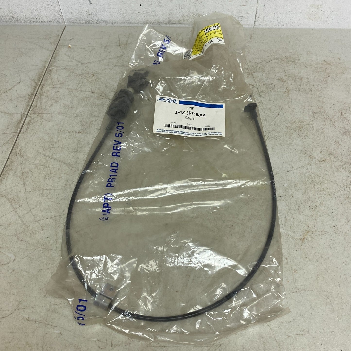 Ford Steering Column Cable Actuator 3F1Z-3F719-AA , Brand New