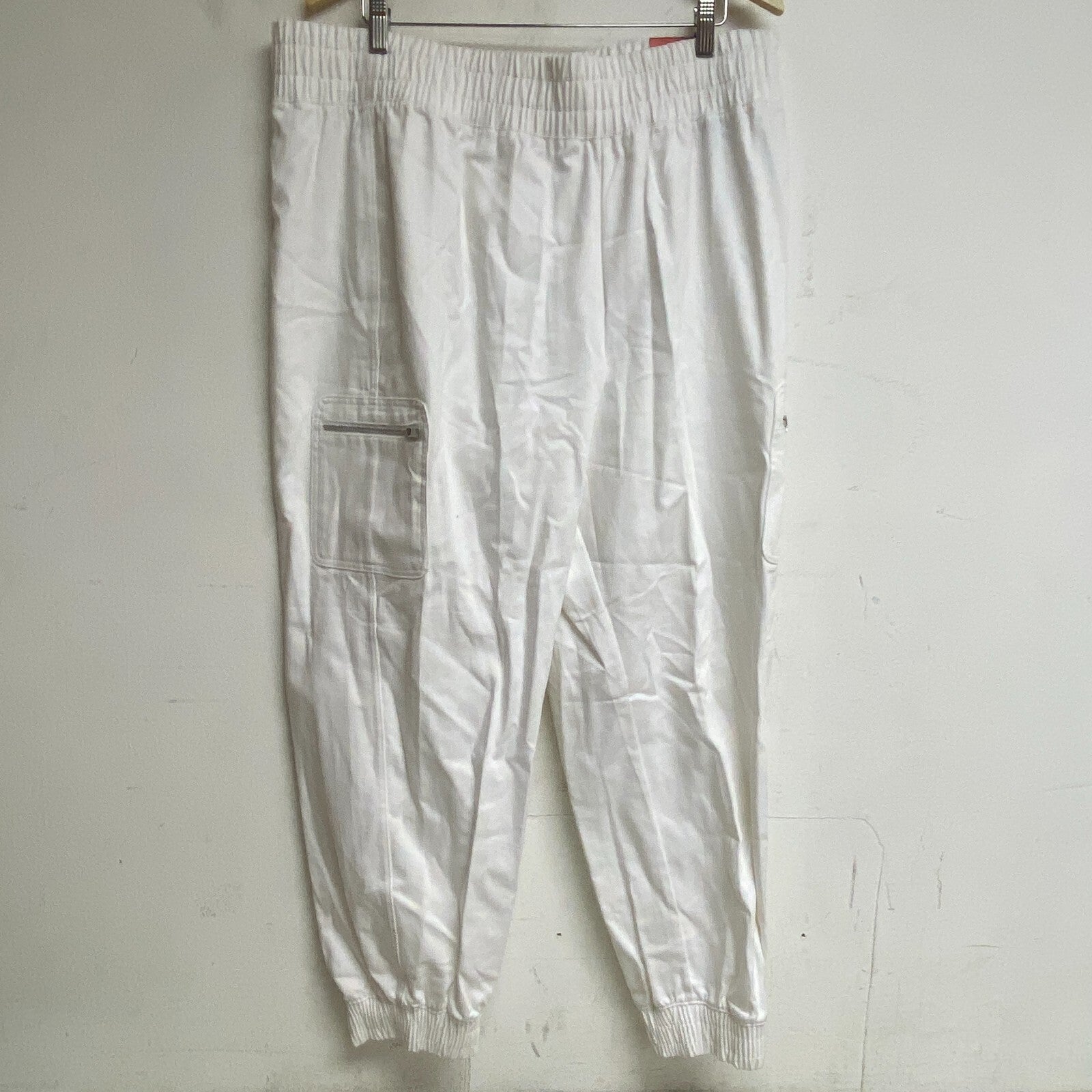 DSG Twitch + Allison Women's High-Rise Full Length Jogger  Loose Fit Pure White