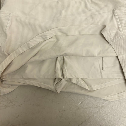 Alpine Deisgn Womens Relaxed Fit Ribbed Skort Light Khaki Solid ADW13809