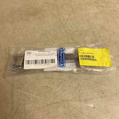 Signature Hardware Jerico 6‑3/8″ Cabinet Pull, Satin Nickel/Oil‑Rubbed Bronze