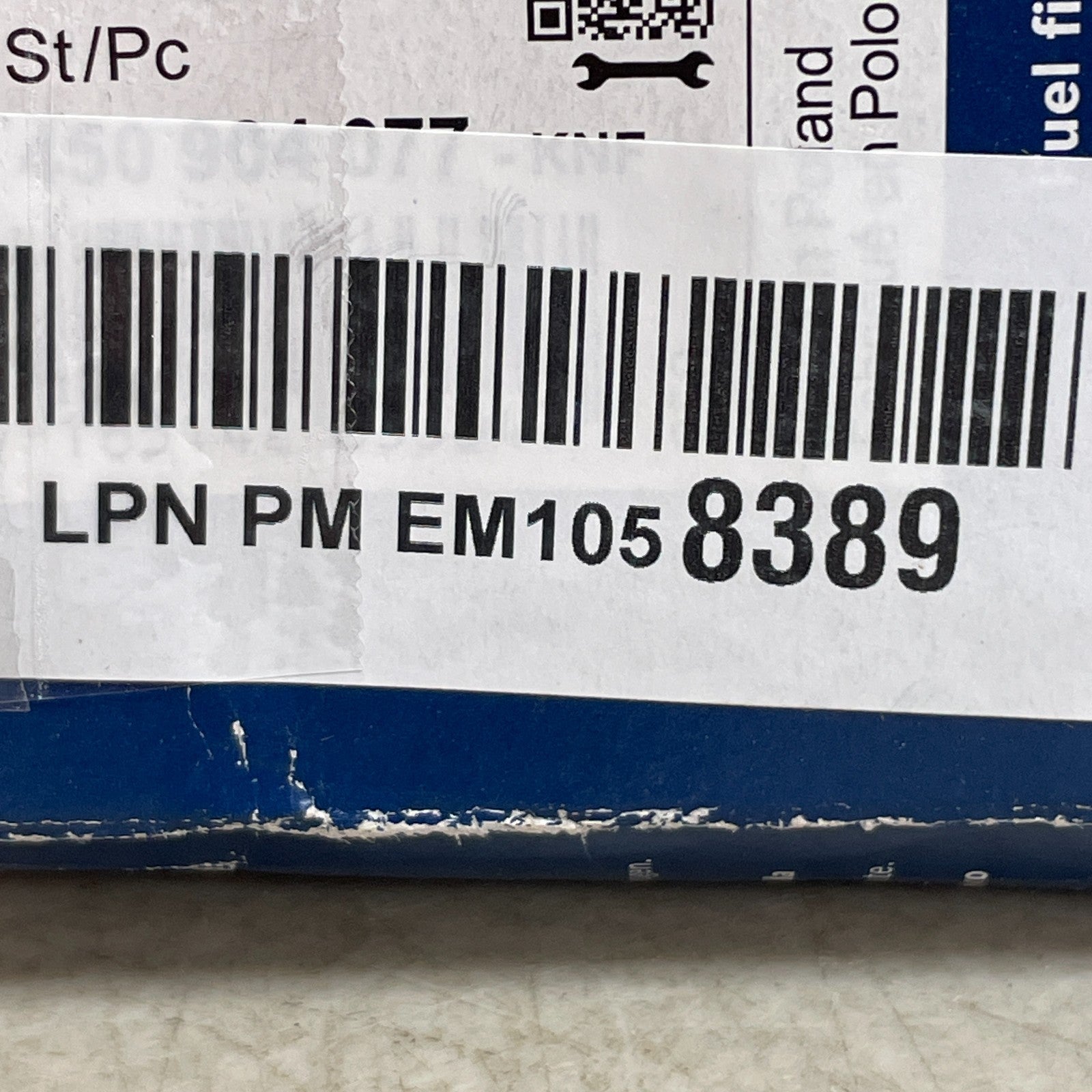 Bosch N4077 Diesel Fuel Filter Fits Mercedes 240D 300D 300SD 300TD