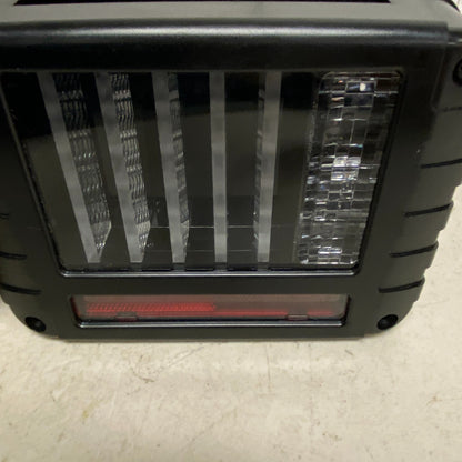 For 2007-2018 Jeep Wrangler JK Horizontal LED Tail Lights - TLJK-01