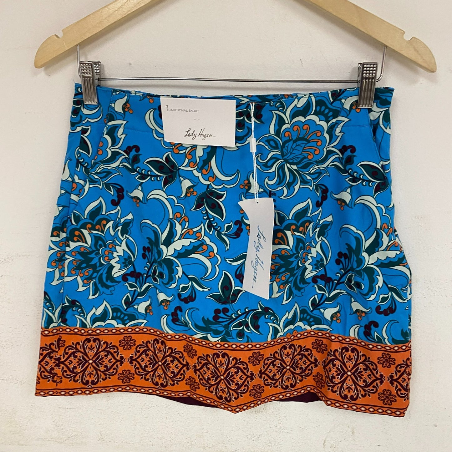 Lady Hagen Fashion Scarf Skort Scarf Print Multi WGH17452