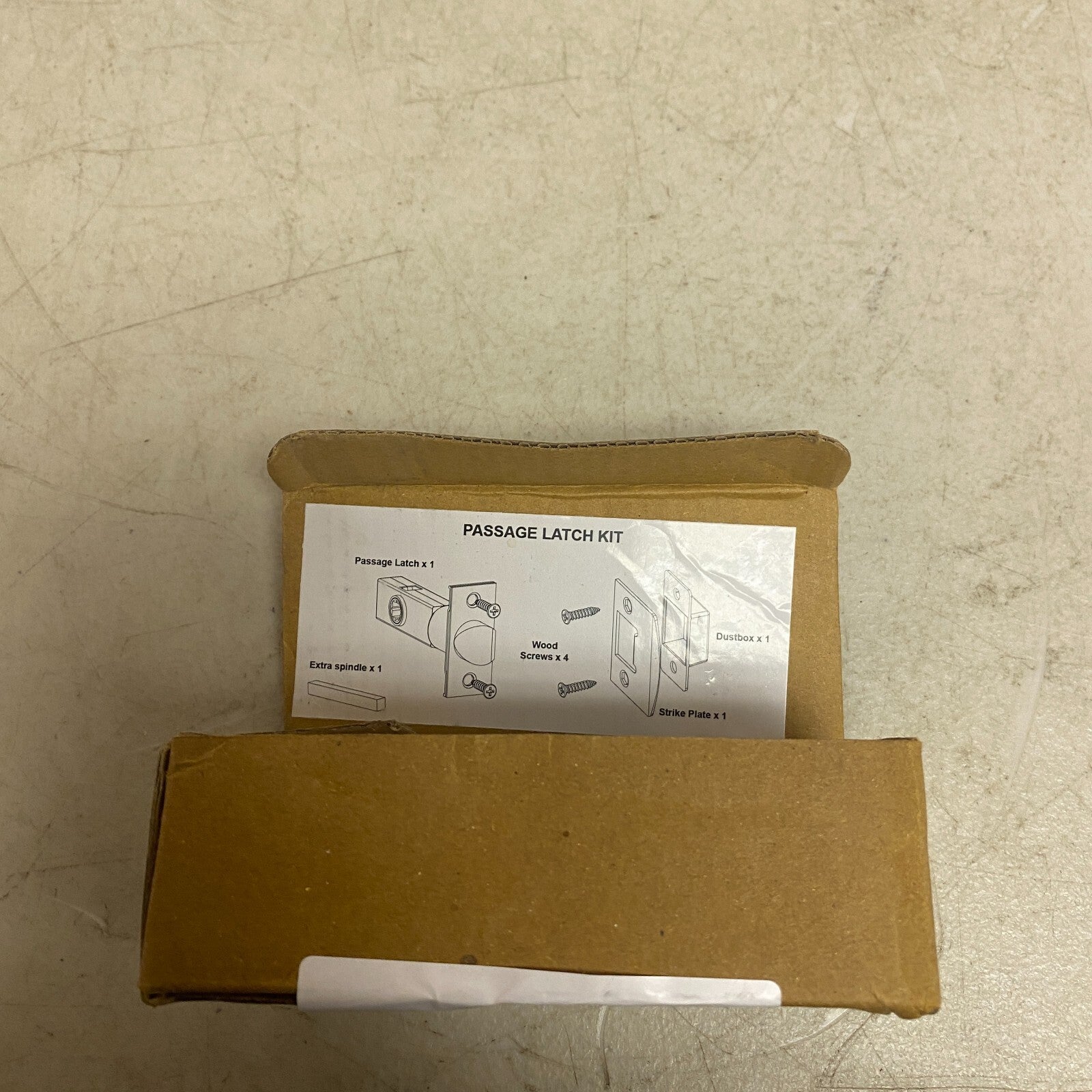 Signature Hardware Passage 2-3/4'' Latch Set