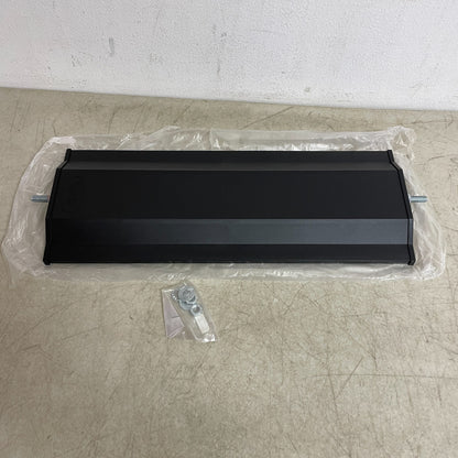Grote 16202 Economy West Coast Door Mirror Rectangular Black Driver Side