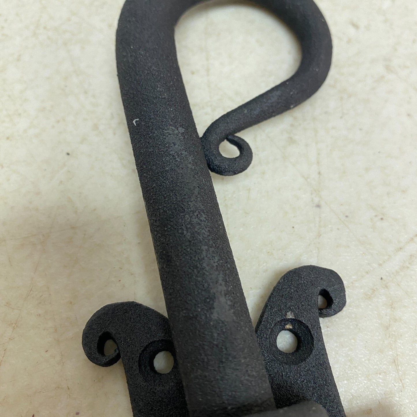 Signature Hardware Decorative Iron Sliding Bolt (MODEL: 060032BPC)
