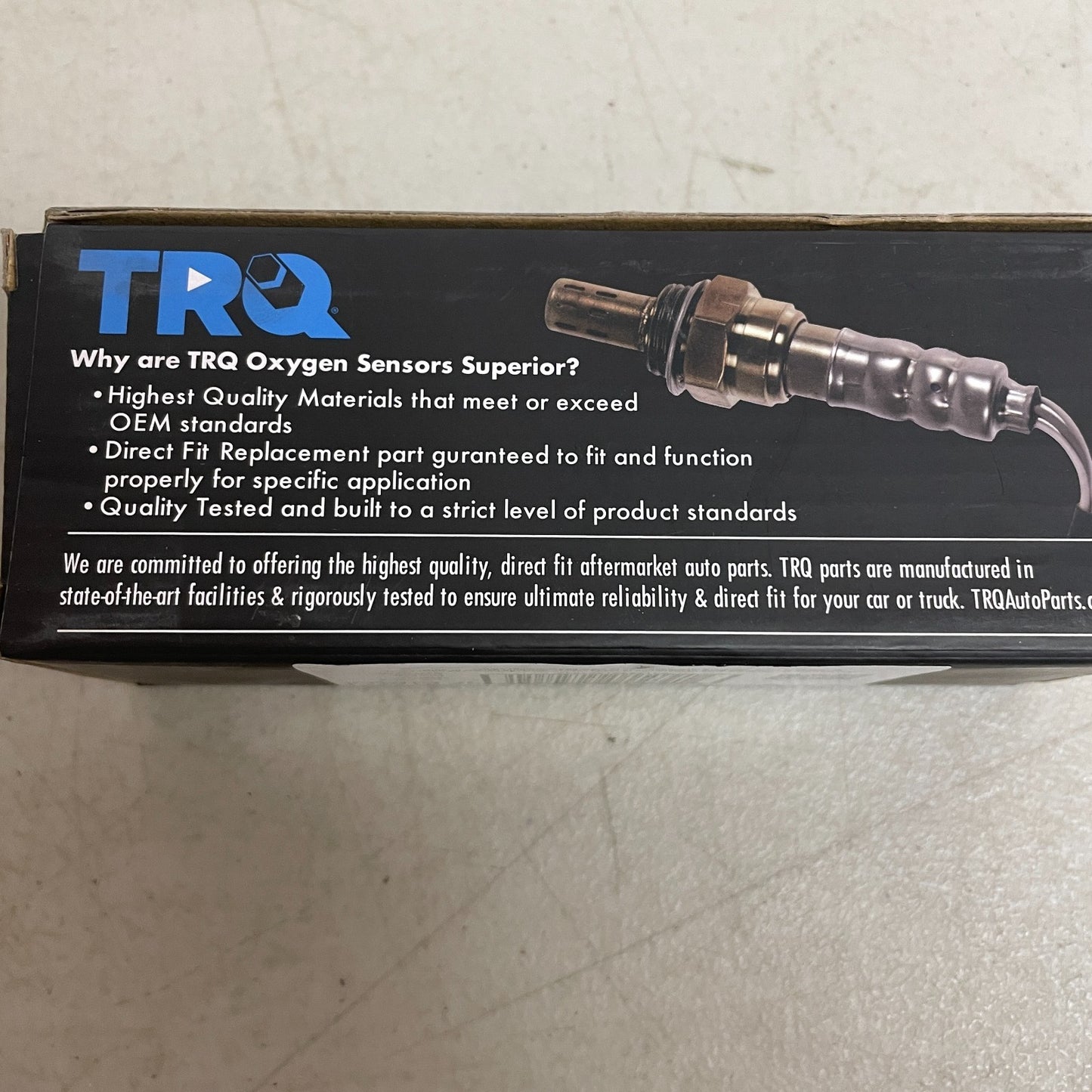 TRQ OSA60392 OSA60394 O2 Oxygen Sensor Set 4pc Up Downstream for Chevy GMC