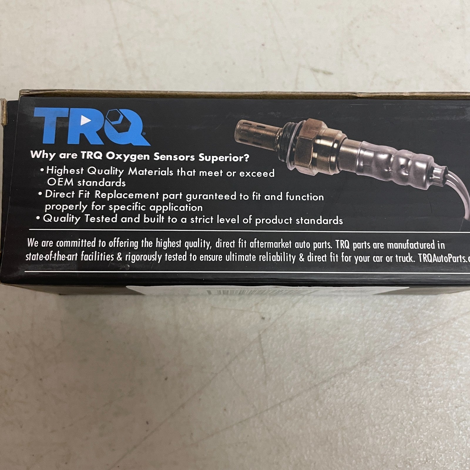 TRQ OSA60392 OSA60394 O2 Oxygen Sensor Set 4pc Up Downstream for Chevy GMC